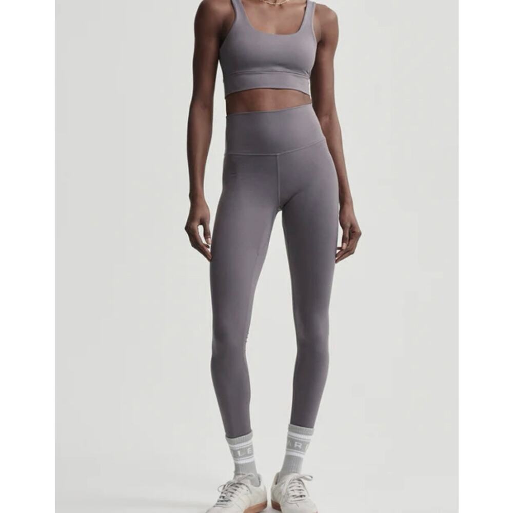 Varley High-Waist Leggings in Dusty Mauve Size M